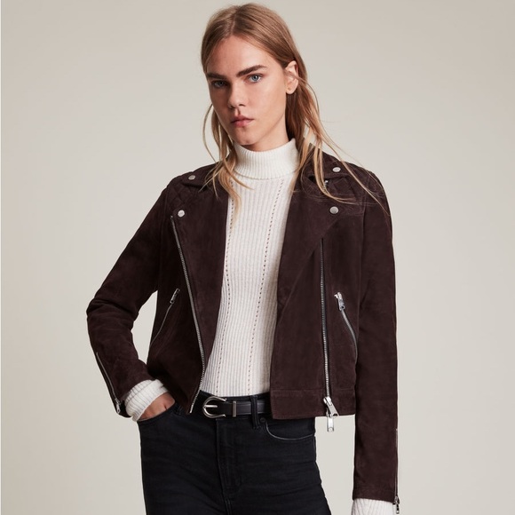 Allsaints Biker Jacket - Picture 4 of 10